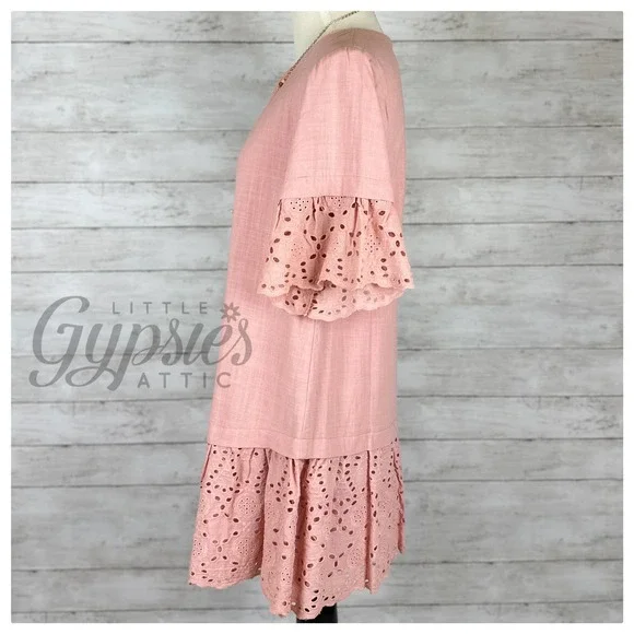 It's all Blush Tunic Dress - Picture 6 of 10